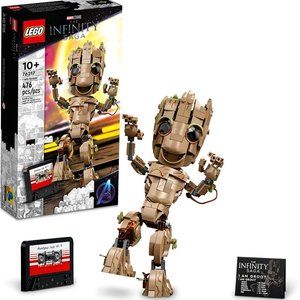 LEGO Marvel I AM GROOT 76217